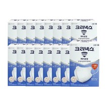 크리넥스 라이트핏 KF80 입체형 마스크 소형 10P X 16팩(1BOK) 화이트