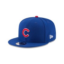 New Era 192093980861 2023 시카고 컵스 뉴에라 9 피에프티 MLB 조절 가능 스냅백 모자 네이비