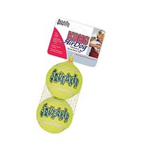 KONG 콩 테니스공 삑삑이 장난감 대 (2개1세트), 1개