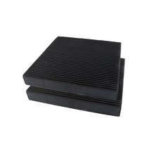 방진판 방진고무판 골고무판 사각패드 충격흡수 진동방지 소음방지 대형고무패드 600mmx00mmx20-50T, 600mmx600mmx50mm