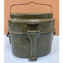 군용 군대 반합 식기 캔틴 메스킷 헝가리군 오리지날 군장비 군용품, 1개