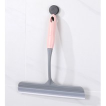 소프트한 소재 간편한세척 화장실스크래퍼 물빼기, 베이지