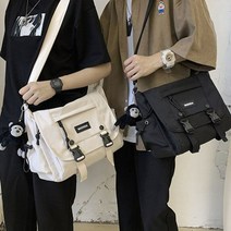 여행백팩 고릴라인형 키링 포인트 캔버스 크로스백 메신저백_[230515EA]