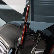 BMW 3시리즈 G20 핸드폰 거치대, 레드, 1개