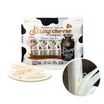 임실치즈마을 스트링치즈 20gX10개 찢어먹는 치즈, 20g, 10개