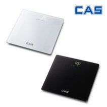 카스 디지털 LED 체중계 무게 측정 저울 자동 전원 센서 H5, 화이트