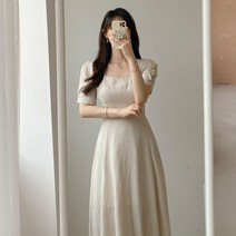 블랙홀제이 여성용 루디즈 린넨 원피스