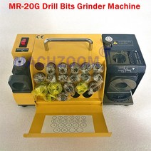 전동그라인더 체인톱 MR-20G 3~20mm 직경 드릴용 날 샤프너 그라인더 샤프닝 공작 기계 ER20 콜릿의 +11개, 01 220V CBN