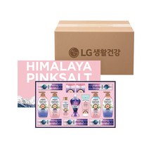 22년 추석 선물세트 엘지생활건강 히말라야 핑크솔트 67호X2개, 45세트