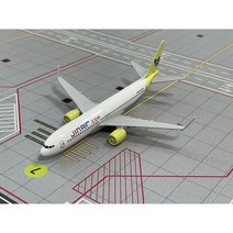비행기 모형 다이캐스트 1:400 항공기 모형 대한항공 아시아나항공 외 28종 16cm 1:400, 모형 진에어 B737