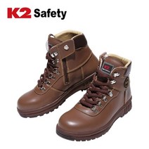 D 안전화 K2 Safety K2-14 (6인치) 230~300mm K2안전화 남성 여성 작업화 경량안전화 남자 여자 DO