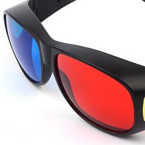 3D안경 적청안경 입체 3D영상TV시청 스마트 모니터, 일반형