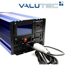 벨류텍 인버터 VIP-3000W (순수정현파), 12V, 기본제품구매
