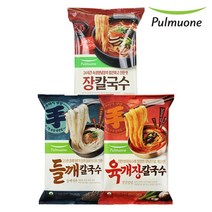풀무원 칼국수 3종 골라담기 장칼국수/육개장/들깨, 들깨칼국수2+육개장1