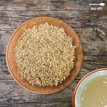 B의식탁 국산 겉보리 엿기름 엿질금 식혜 가루 1kg, G_ 1