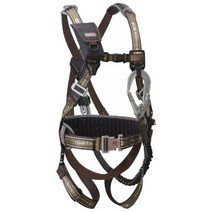 (다드몰) 프리미엄 쿨샵 K2 전체식 안전벨트 건설현장 안전장비 브라운 (a5897ea5803), 쿠팡 다드몰 KBㅡ9201(BR)ㅡL