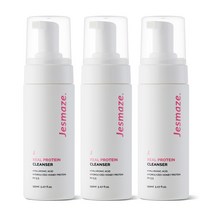 [100% 아미노산 계면활성제] 제스메이즈 리얼 프로테인 클렌저 150ml 저자극영양클렌저 단백질버블클렌저 모닝클렌저 고밀도단백질92%, 3개