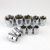 육각 별비트 1/2 복스알 소켓, 9mm