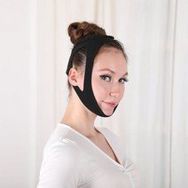 V라인 얼굴 리프팅밴드 사각턱 턱살 땡김이 턱밴드, 2-리프팅밴드-핑크
