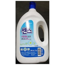 주방 세제 센스 2kg 설거지 후드 청소 새재 업소 식당