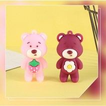 버디나비 곰돌이 2종 티걸이