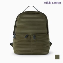 올리비아로렌 주름 원단 백팩_VYCUBWS2141
