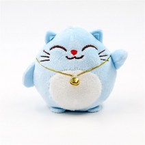 인형꽃다발 고백인형 졸업식인형 럭키 고양이 8CM 플러시 인형 웨딩 부케 장난감 선물 작고 귀여운 봉제, 02 Be_01 8cm