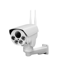 열화상카메라 적외선카메라 적외선 무선 보안 IP 와이파이 PTZ 자동 줌 SD 카드 사람 감지 IR Sonyimx335 HD 3G 4G SIM, 없음, 30.5MP-4G(B) - AU 플러그-2.7-13.5