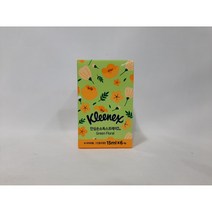 크리넥스 안심 손소독 스프레이 그린플로랄 15ml 6개입 박스