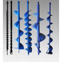 모종심기 땅구멍 뚫는 지반드릴날 땅파기 천공드릴비트 지름10cm 12cm 15cm, 지름 8cm
