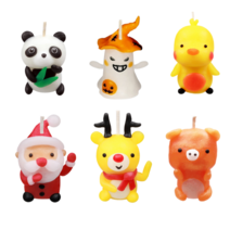 크리스마스 양초 캔들 만들기 세트 키트 캐릭터, 06산타양초만들기세트1개