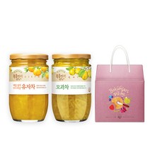 복음자리 과실차 실속형 선물세트 (유자 모과 생강 대추 배도라지 민트유자 쌍화), 유자차480g+배도라지차470g
