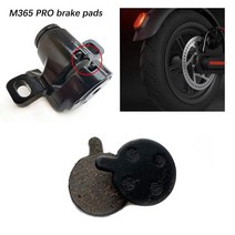 샤오미 킥보드 2쌍 전기 스쿠터 디스크 브레이크 패드 샤오미 M365 프로 킥 교체 부품 마찰 플레이트, 한개옵션0
