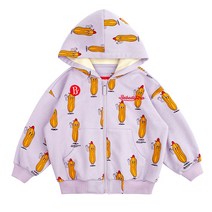 베베드피노 까까웨트 루즈핏 집업후드 점퍼 봄 자켓 등원룩 외출복 키즈 아우터_BP31JD344