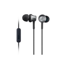 소니 이어폰 MDR-EX650AP : 캐널형 황동 하우징 마이크 부착 브라스 블랙 MDREX650AP BQ