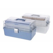 심플한 사무용품 애니박스 소 68000, 블루