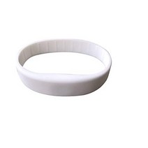 YARONGTECH RFID Wristband MIFARE Classic 1K Access Silicone Bracelet (Pack of 5), 1