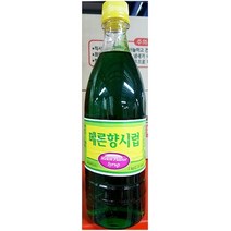 MDF8901 메론향시럽(오뚜기 1K) 식재료 메론향시럽/식당용메론향시럽/업소용메론향시럽/식재료메론향시럽, 1개