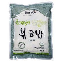 베스트코 햄야채볶음밥 285g 2개 햇반/오뚜기밥/컵밥/오뚜기햇반/볶음밥/현미밥/쎈쿡/전투식량/즉석국/미역국밥, 단일 수량