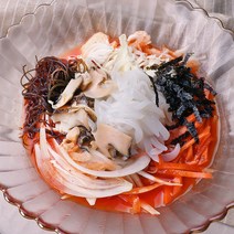 갑오징어 물회 밀키트 세트 500g(1인분/5분), 500g