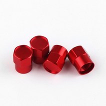 4pcs bmw x1 x2 x3 x4 x5 x6 x7 e84 f48 f39 e83 f25 g01 f26 g02 e53 f70 f15 자동차 타이어 휠 밸브 캡 공기 보호 커버, 빨간색, x7용 4개