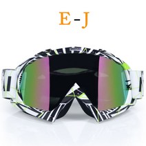스키 스노우보드 고글 크로스컨트리 헬멧 고글 오토바이 스키안경 라이딩 방풍경, D 투명하다.