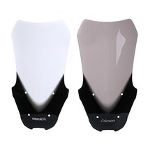 피트인 야마하 NMAX 125 155 롱타입 21-22 엔맥스 윈드스크린 윈드쉴드 바람막이, 홈NMAX롱스크린(투명)