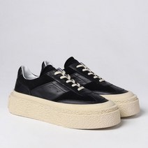 [MM6 MAISON MARGIELA] [명품]남성 MM6 23SS 블랙 청키 스니커즈 S