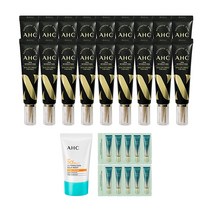 AHC 아이크림 시즌10 30ml x18 + 아쿠아 선크림 50ml + 10매, 단품