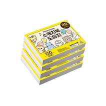 해븐 스케치북 도화지 130g 8절500매 125매x4개, 해븐 스케치북 도화지 130g 8절500매 (125매x