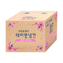 세이플러스 테이블냅킨 4200매1박스 무형광, 단품
