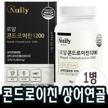 콘드로이친1200 상어연골 분말 보스웰리아 우슬추출물 우슬환 캡슐 +알약케이스