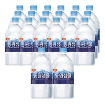 동원샘물 300ml 미네랄워터 작은생수, 80개