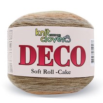 니뜨 데코케이크얀(200g) 뜨개실무료도안증정 니뜨사계절실소품실가방실그라데이션실, 07_웜베이지